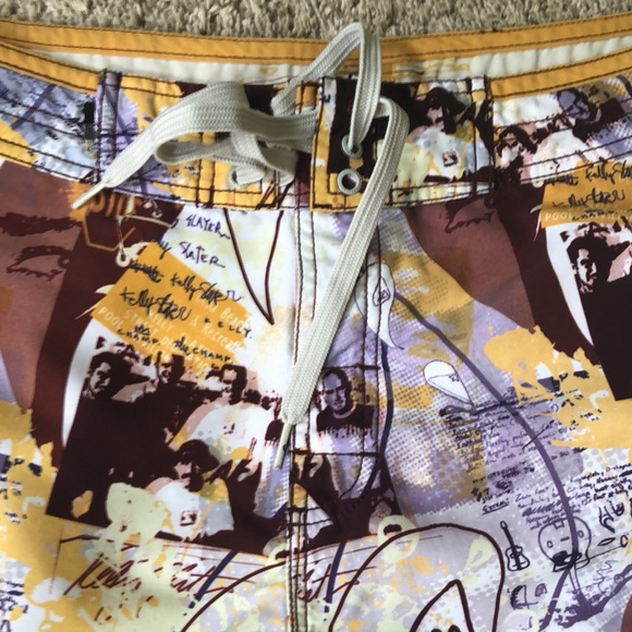 Quicksilver Kelly Slater Edition Mens Boardshorts - Picture 2 of 5
